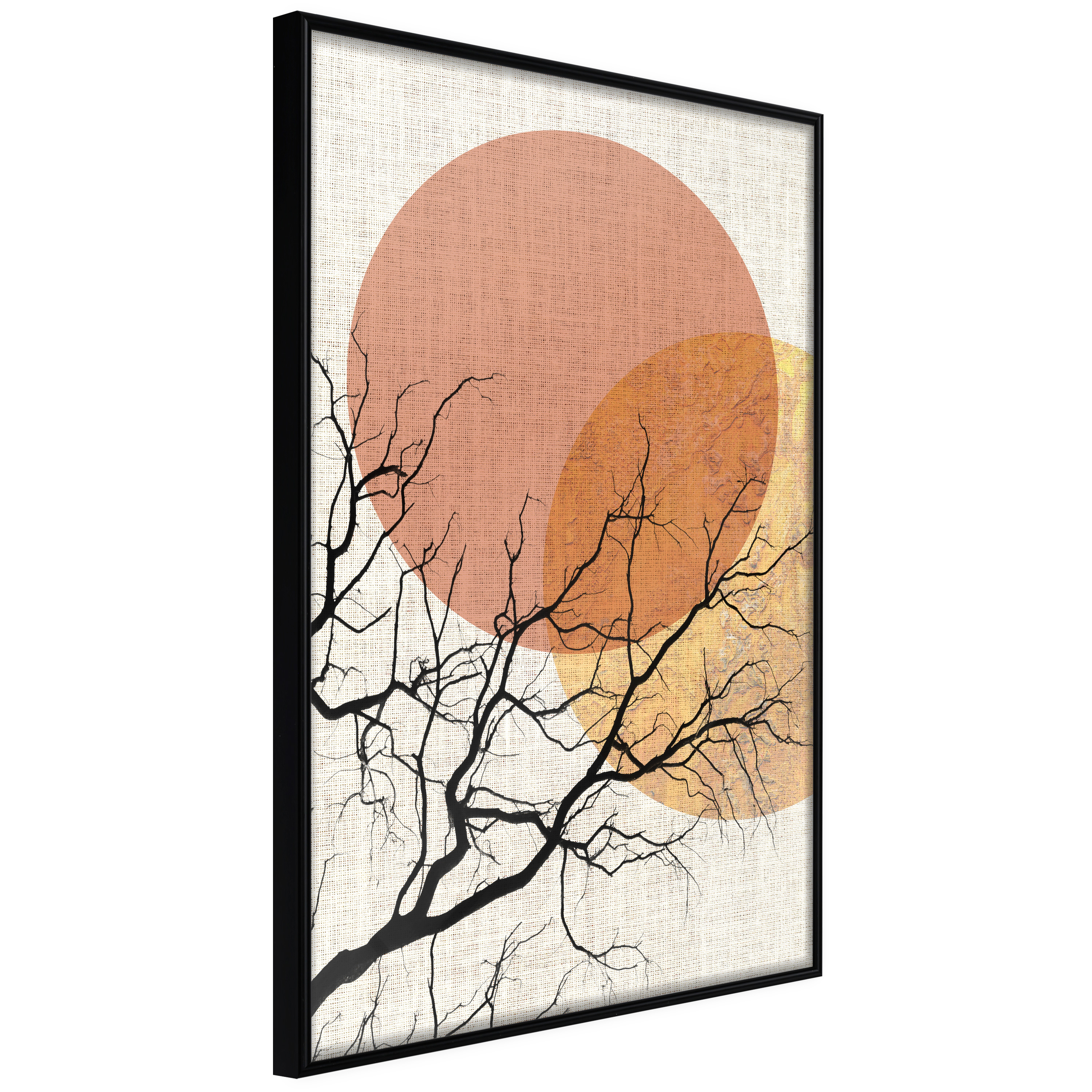 Poster Artgeist Affisch Double Moon
