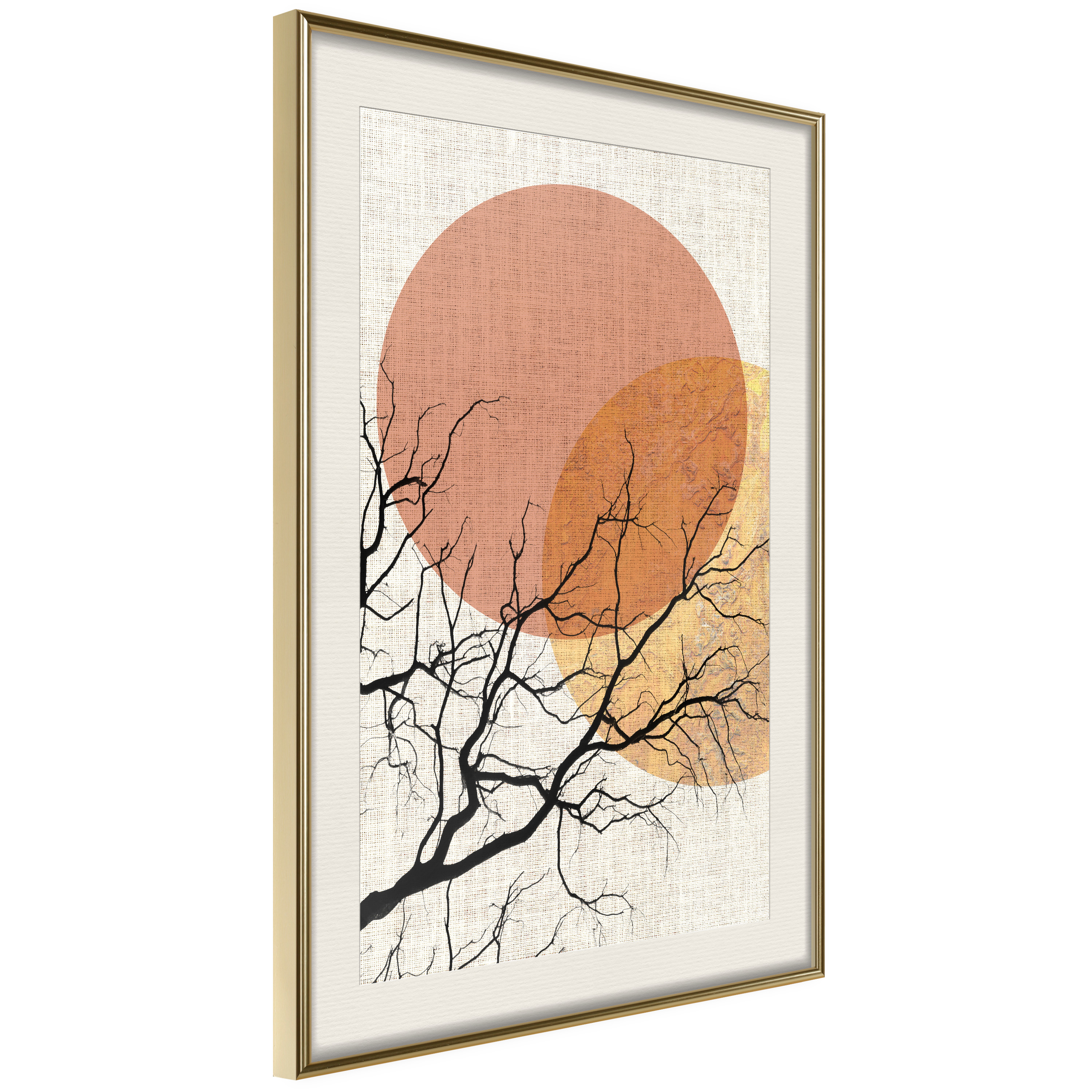 Poster Artgeist Affisch Double Moon