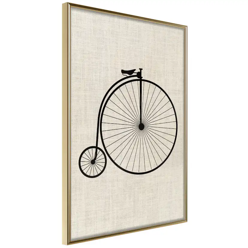 Poster Artgeist Affisch Vintage Bicycle