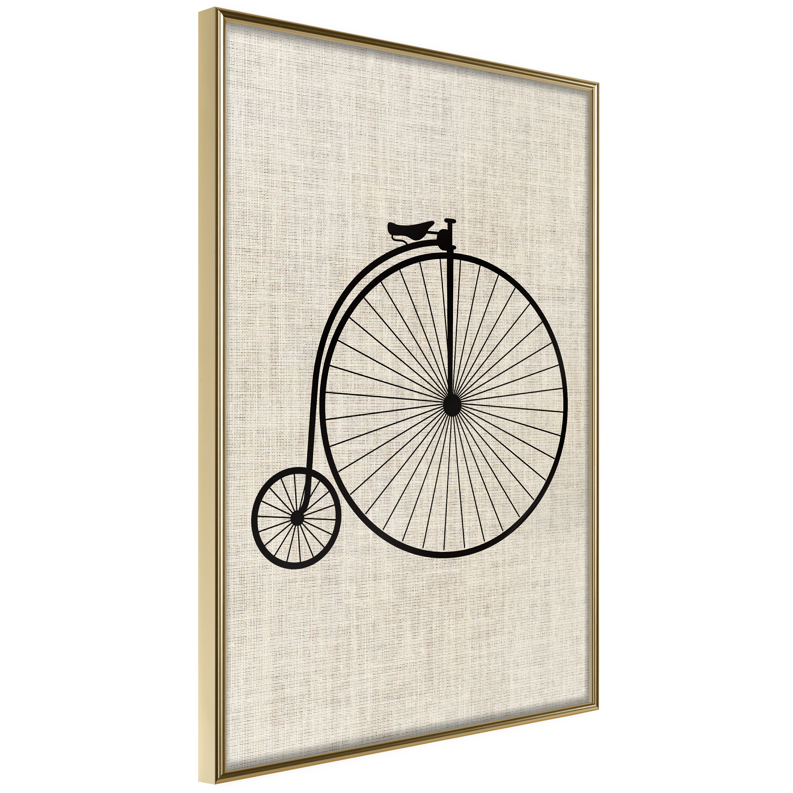 Poster Artgeist Affisch Vintage Bicycle