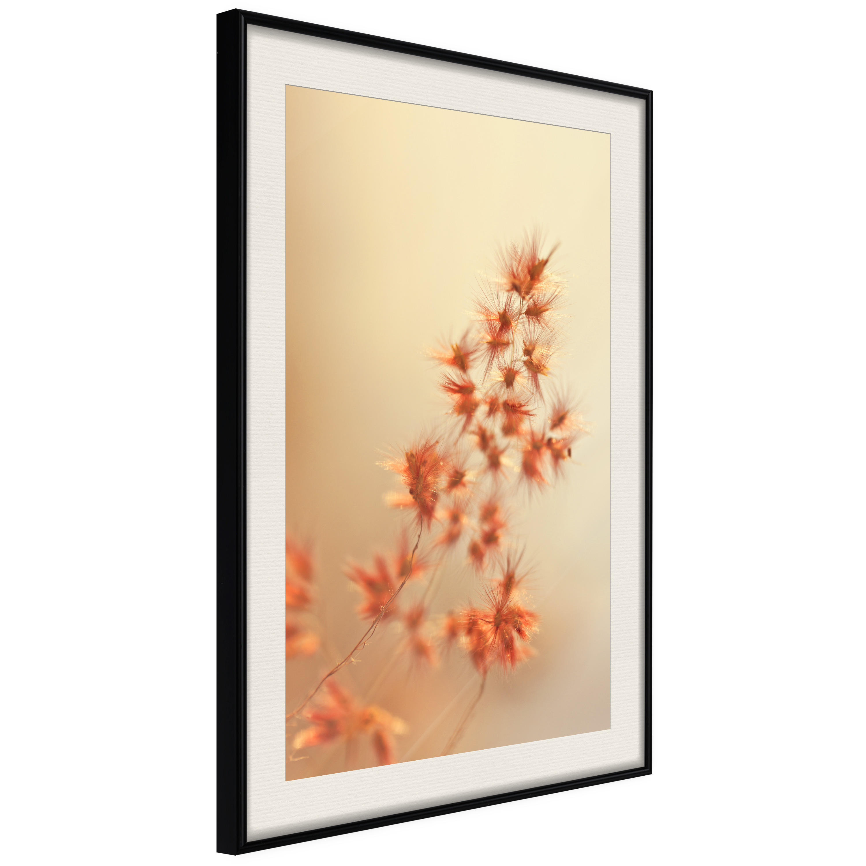 Poster Artgeist Affisch Fiery Grass