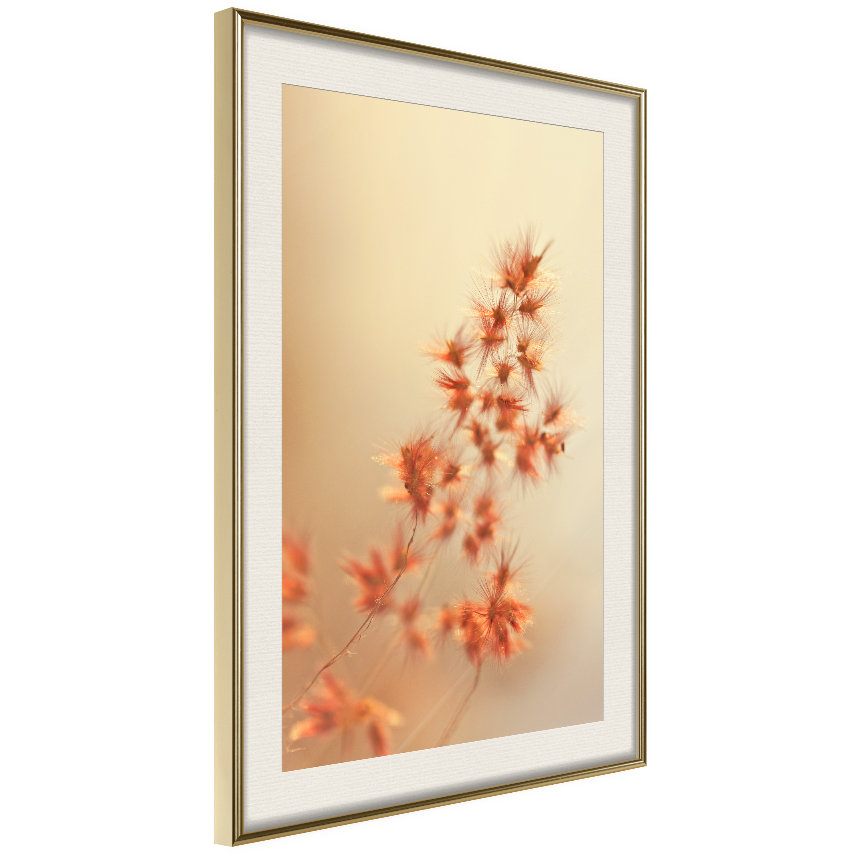 Poster Artgeist Affisch Fiery Grass