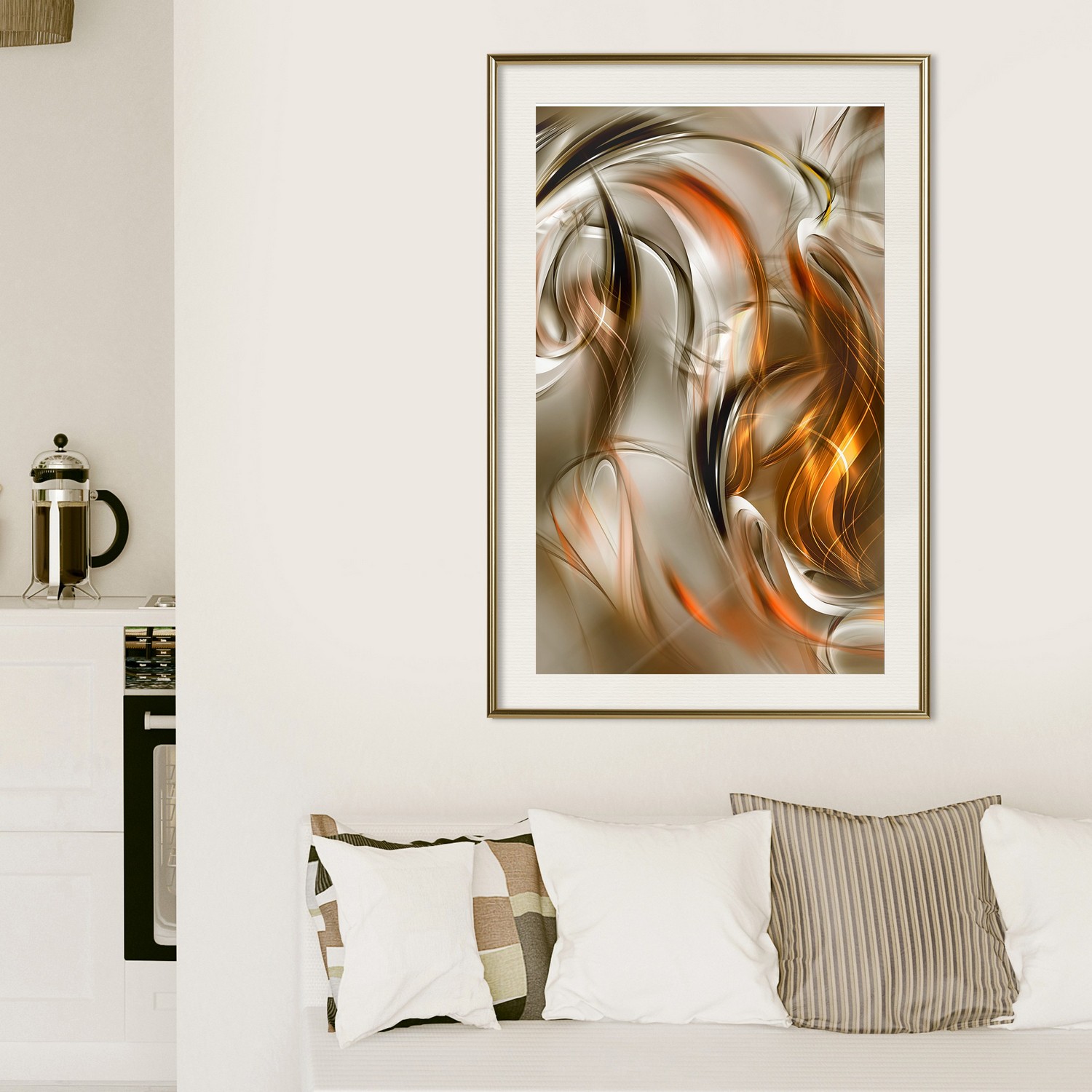 Poster Artgeist Affisch Autumn Wind