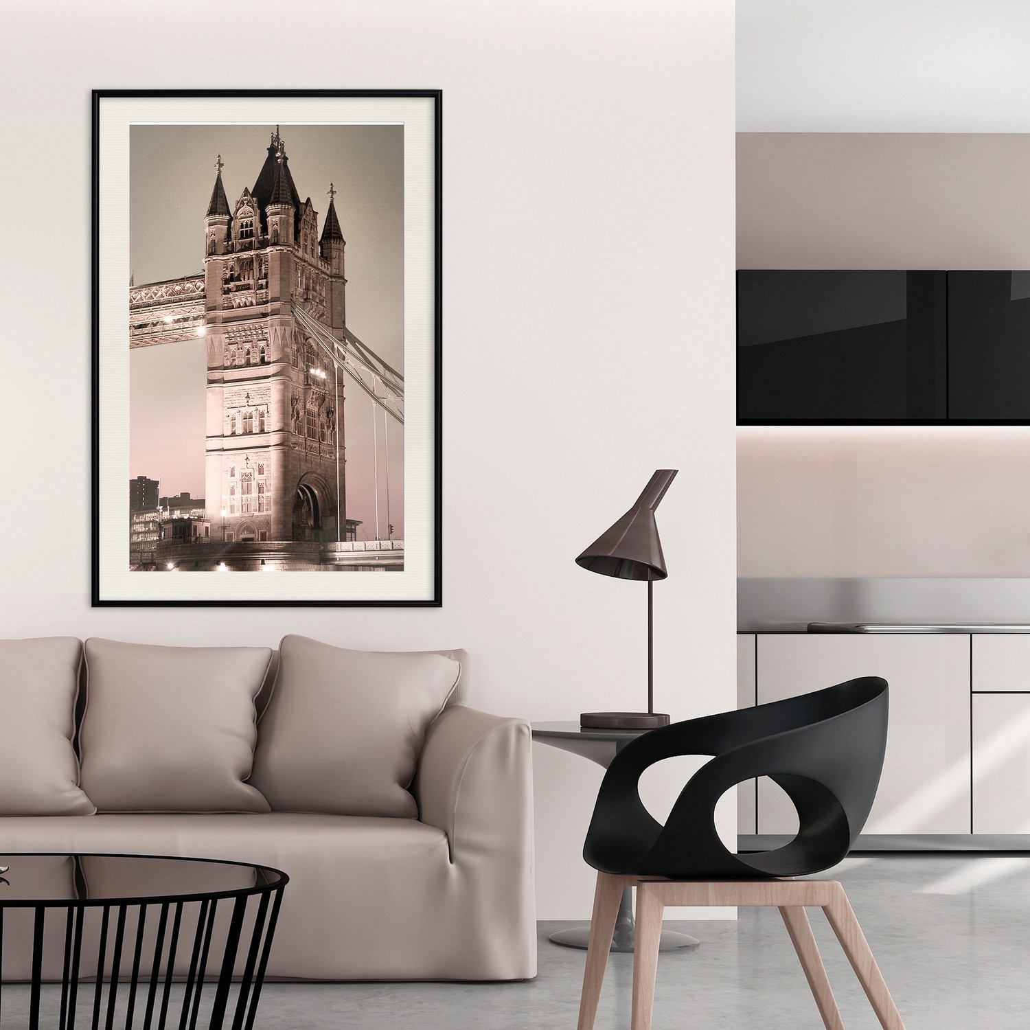 Poster Artgeist Affisch London Bridge