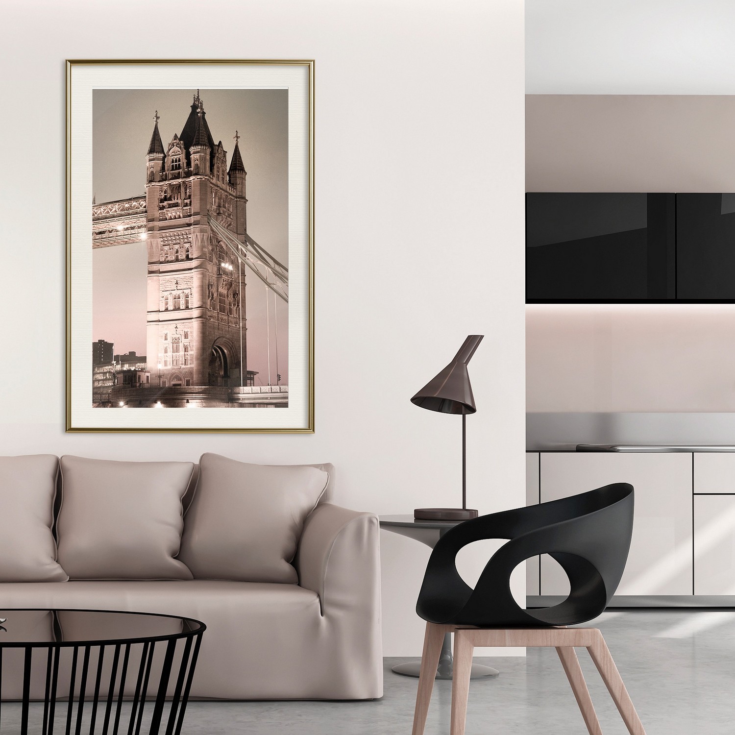 Poster Artgeist Affisch London Bridge