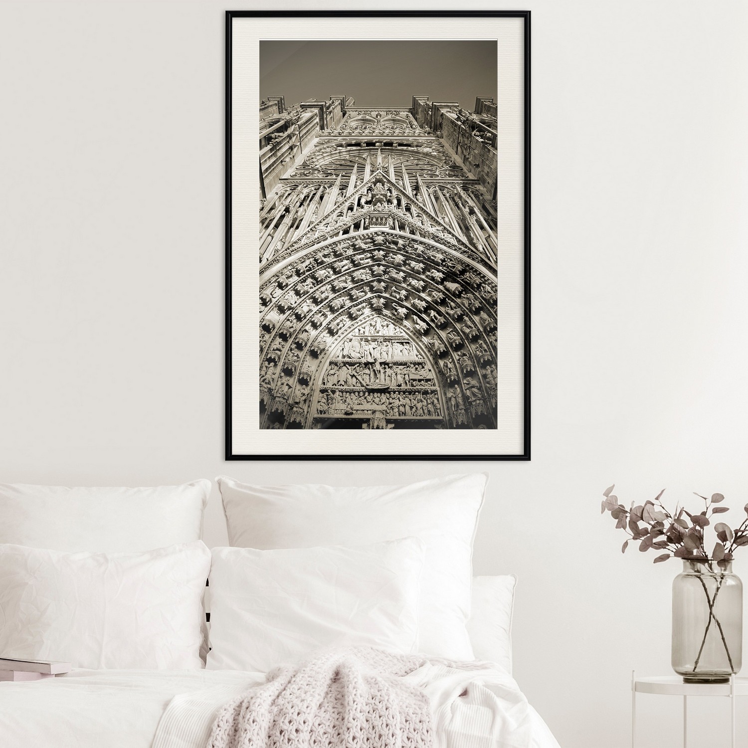 Poster Artgeist Affisch Notre Dame Cathedral