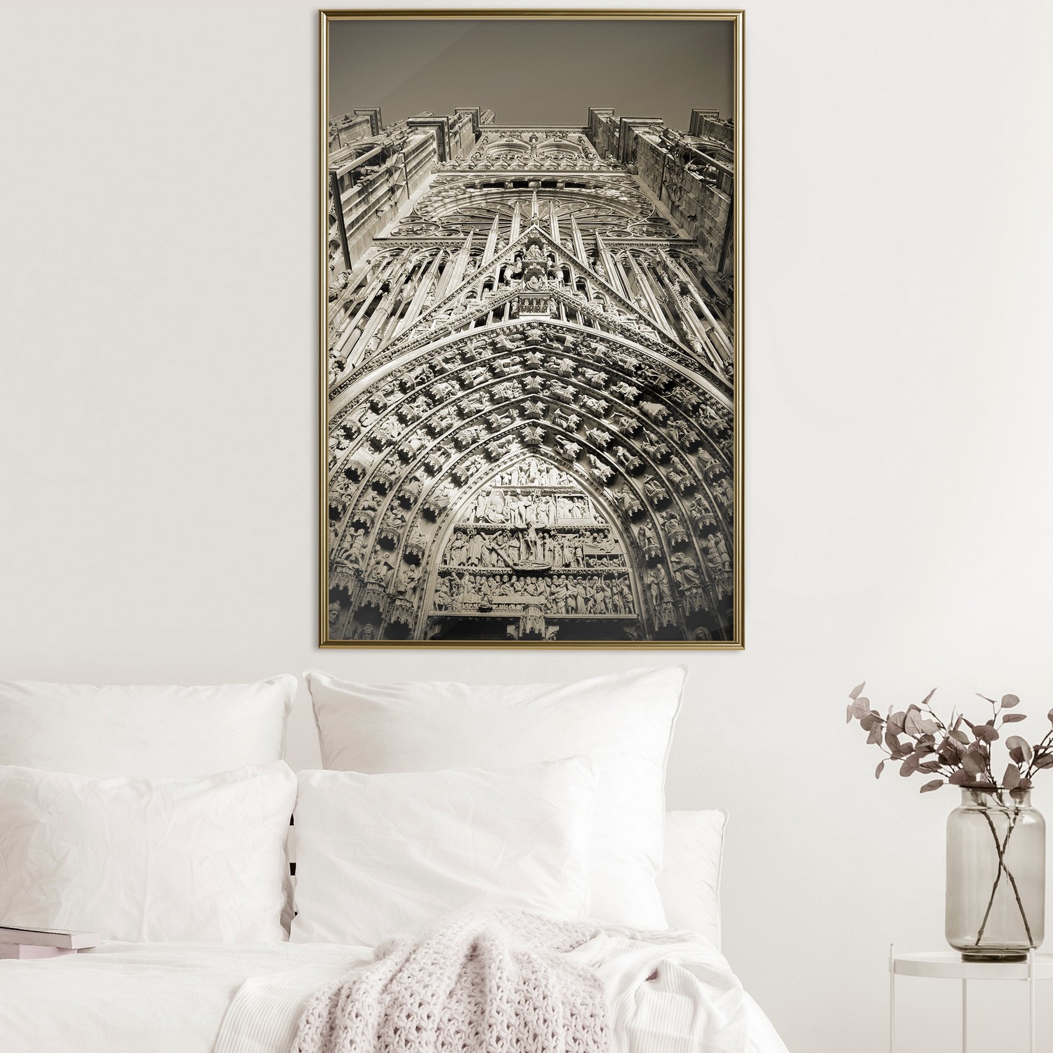 Poster Artgeist Affisch Notre Dame Cathedral