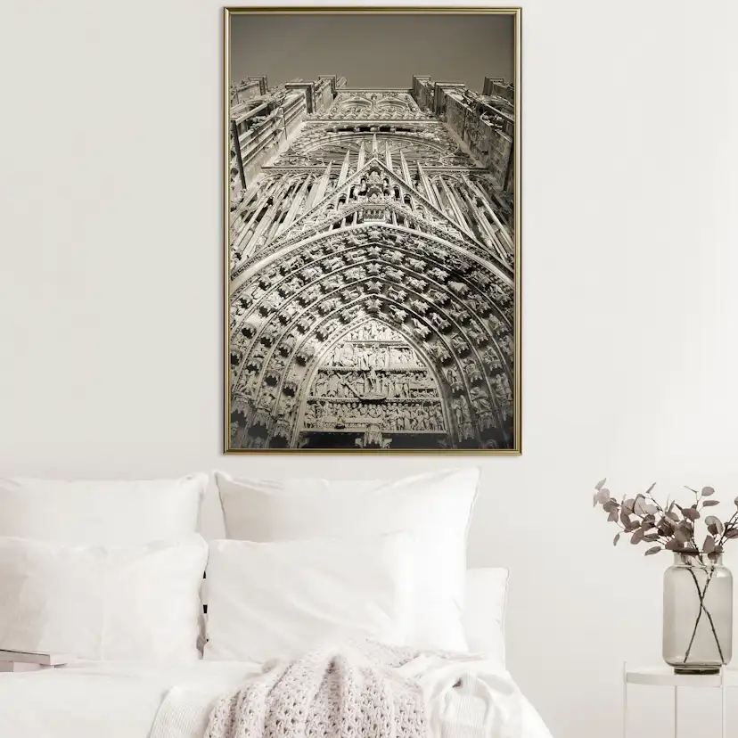 Poster Artgeist Affisch Notre Dame Cathedral