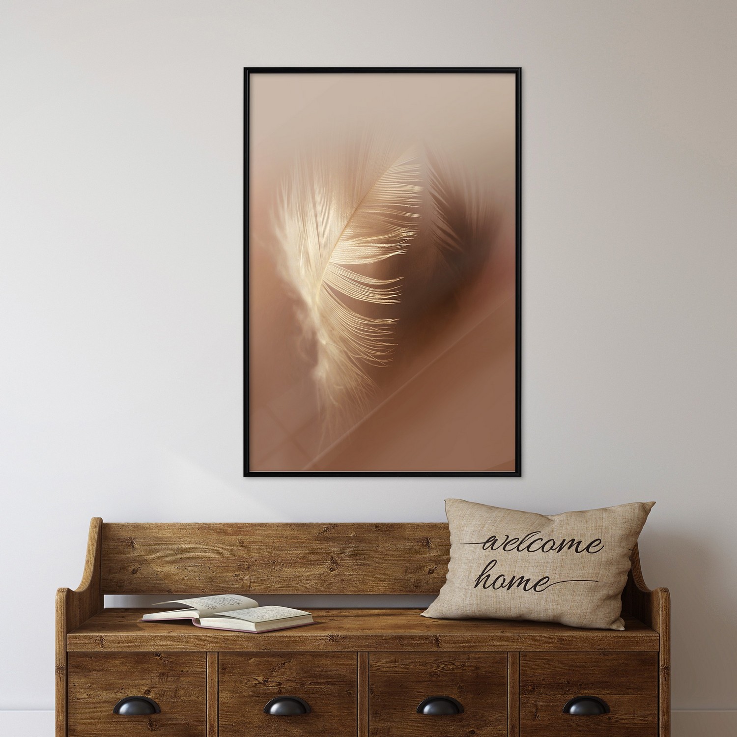 Poster Artgeist Affisch Autumn Fluff