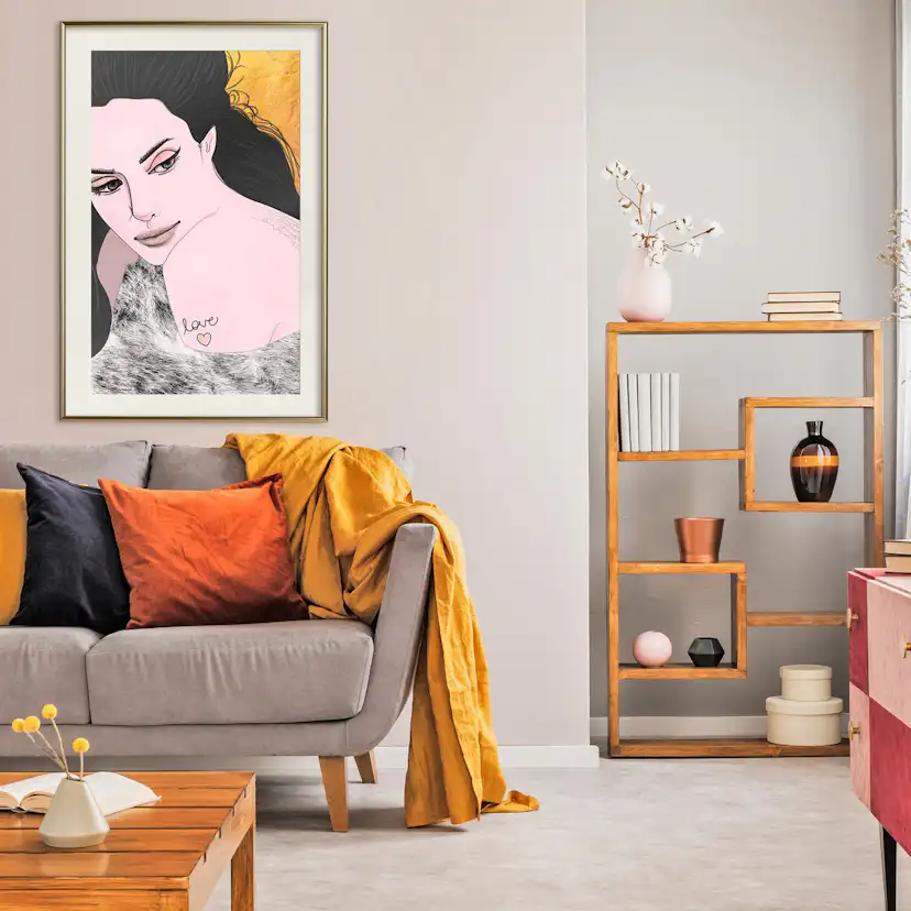 Poster Artgeist Affisch Sensual and Love