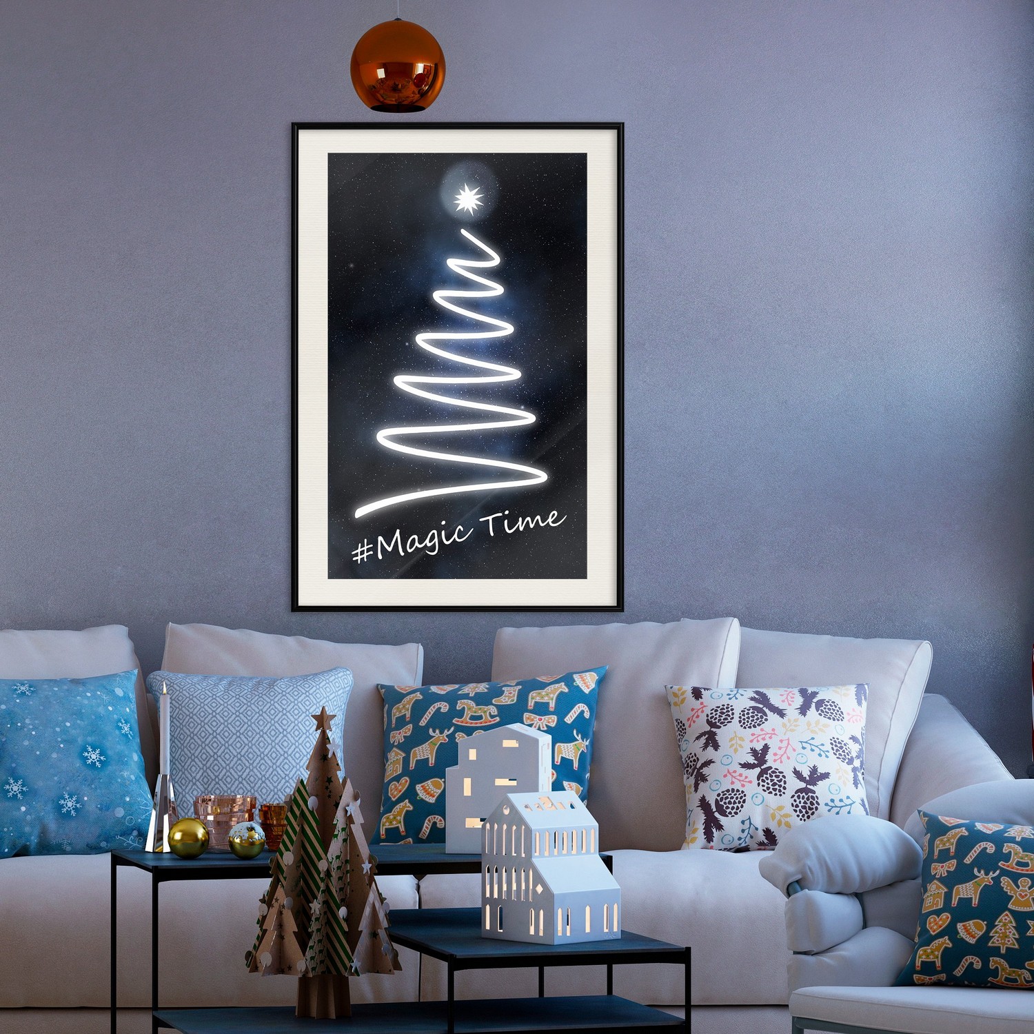 Poster Artgeist Affisch Magic Time