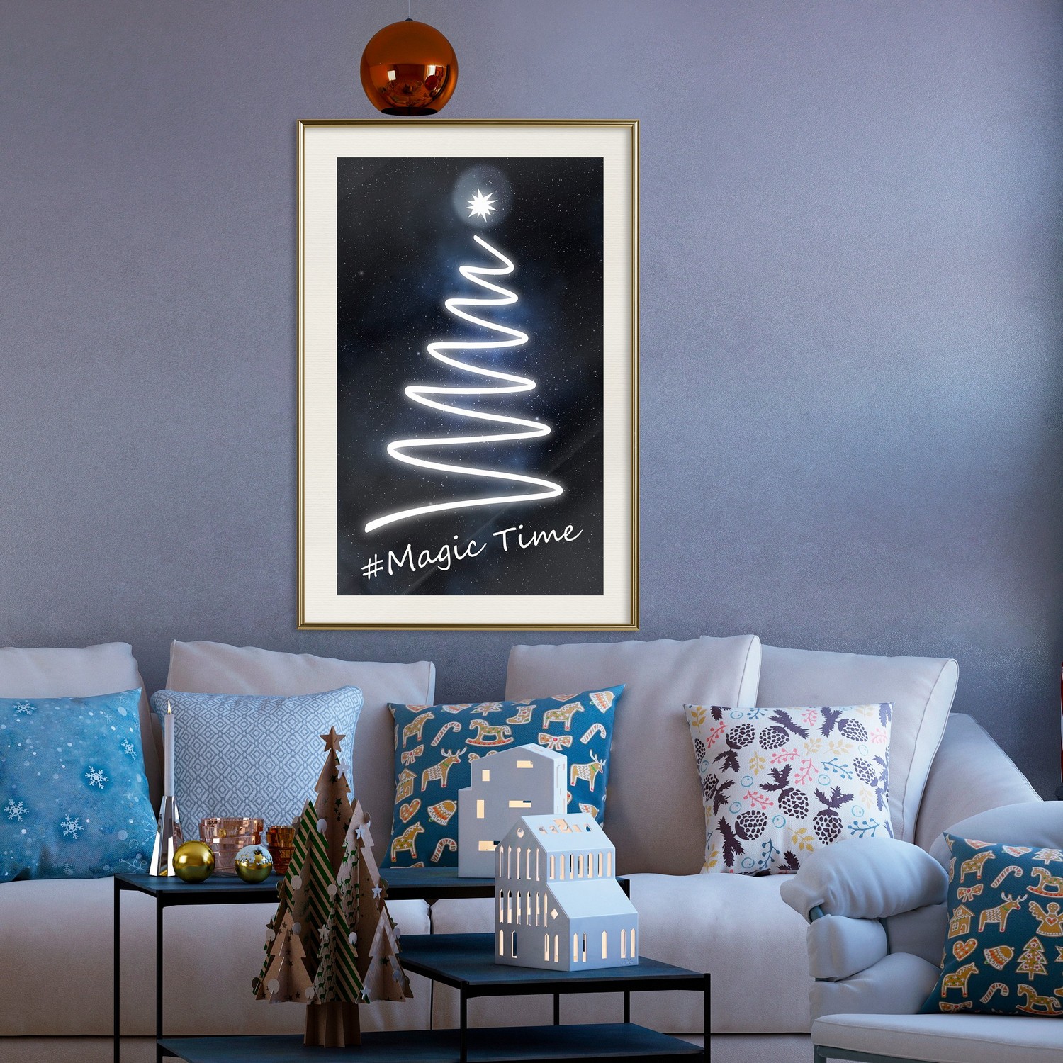 Poster Artgeist Affisch Magic Time