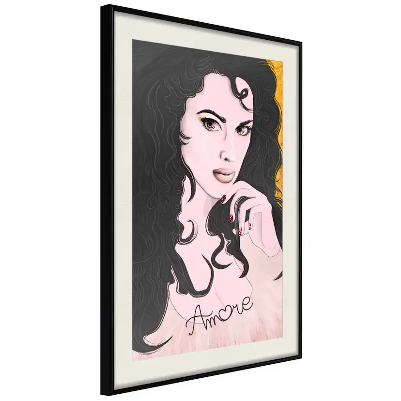 Poster Artgeist Affisch Amore Mio