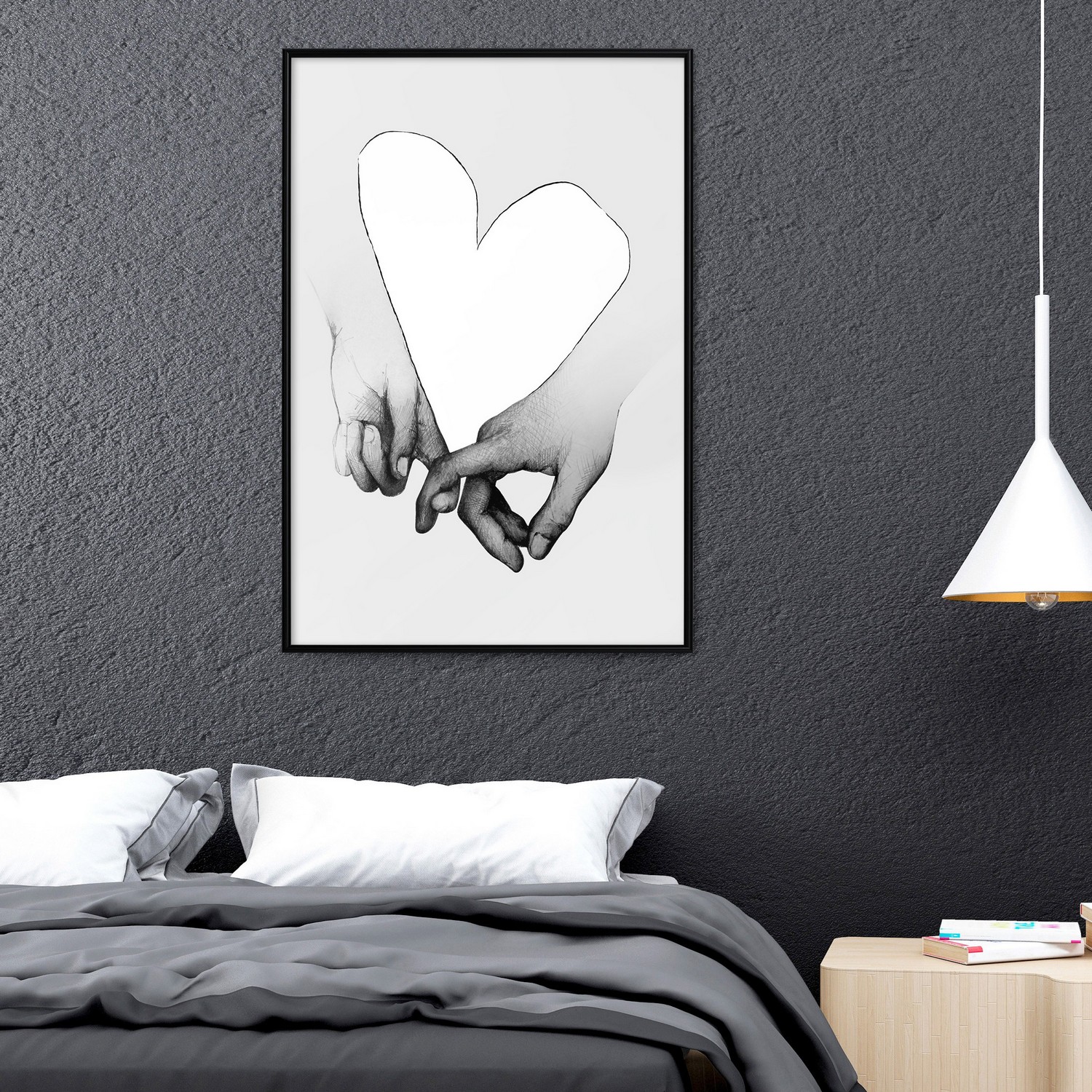 Poster Artgeist Affisch Our Space