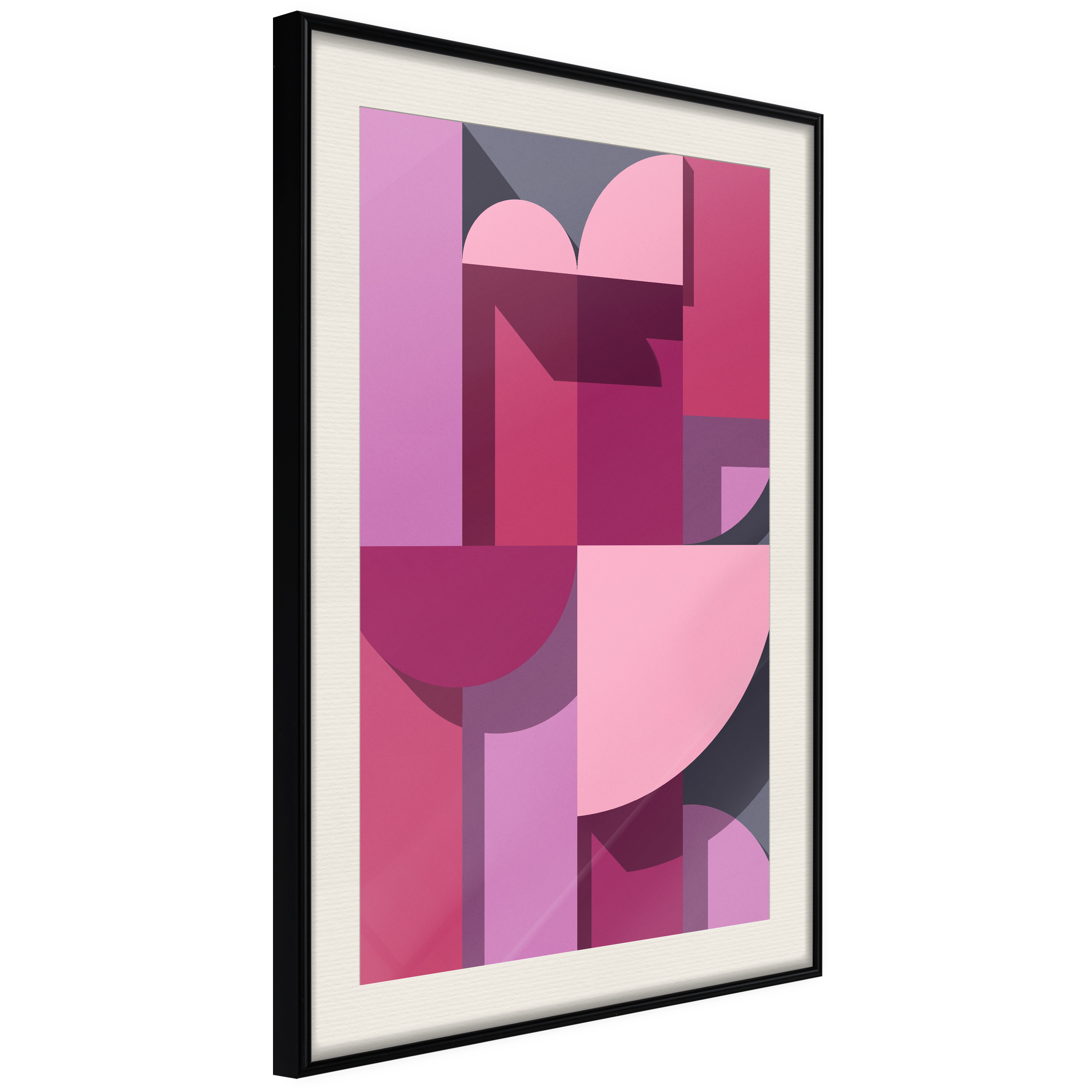 Poster Artgeist Affisch Abstract Home