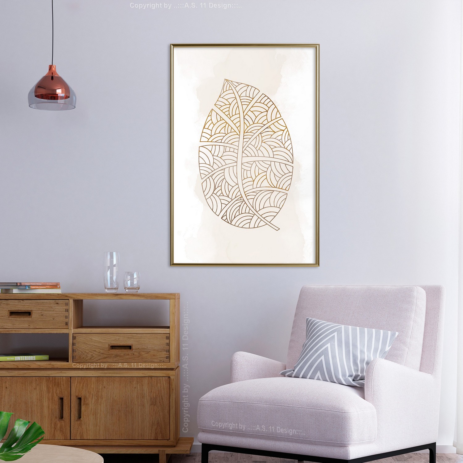 Poster Artgeist Affisch Intricate Nature