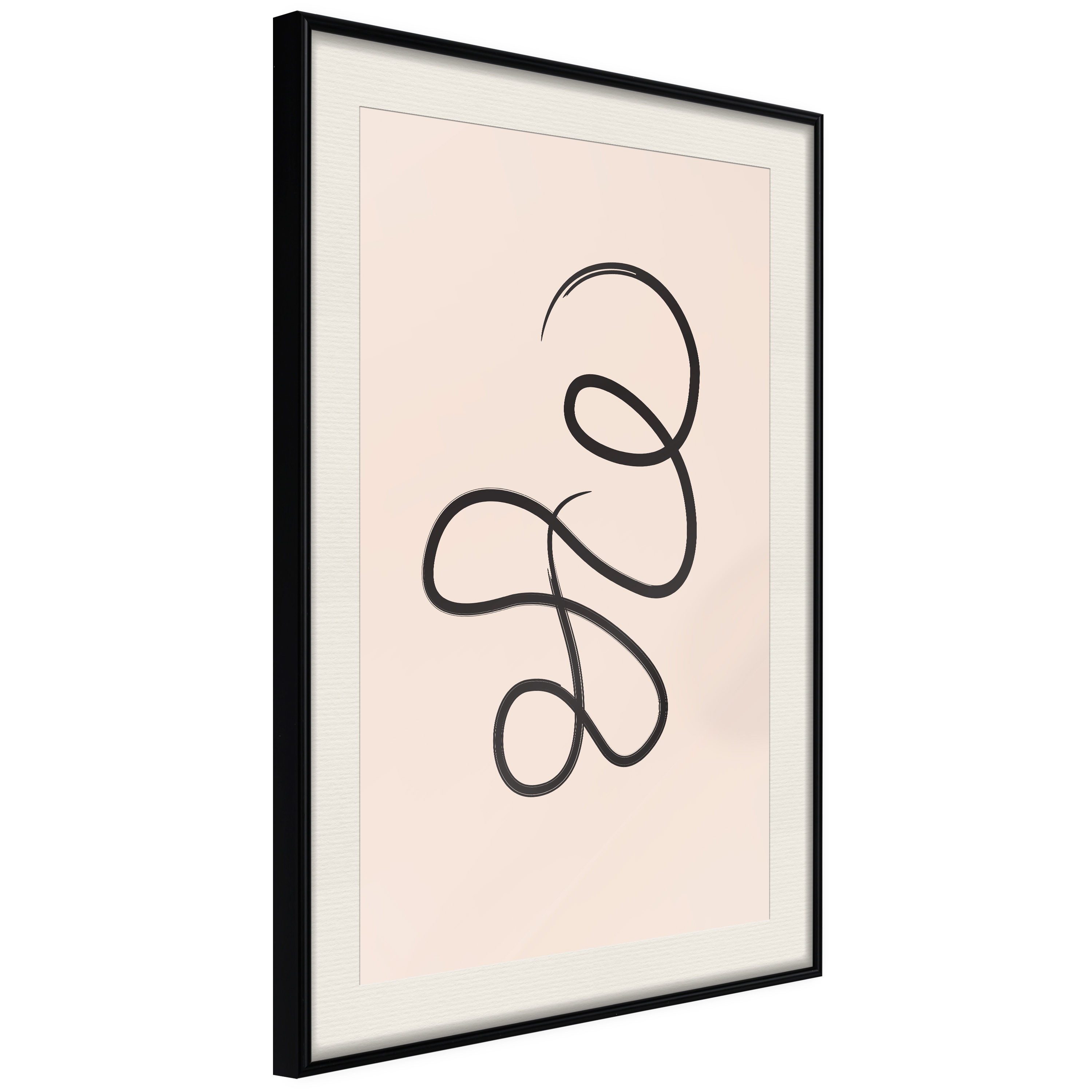 Poster Artgeist Affisch Thought Loop