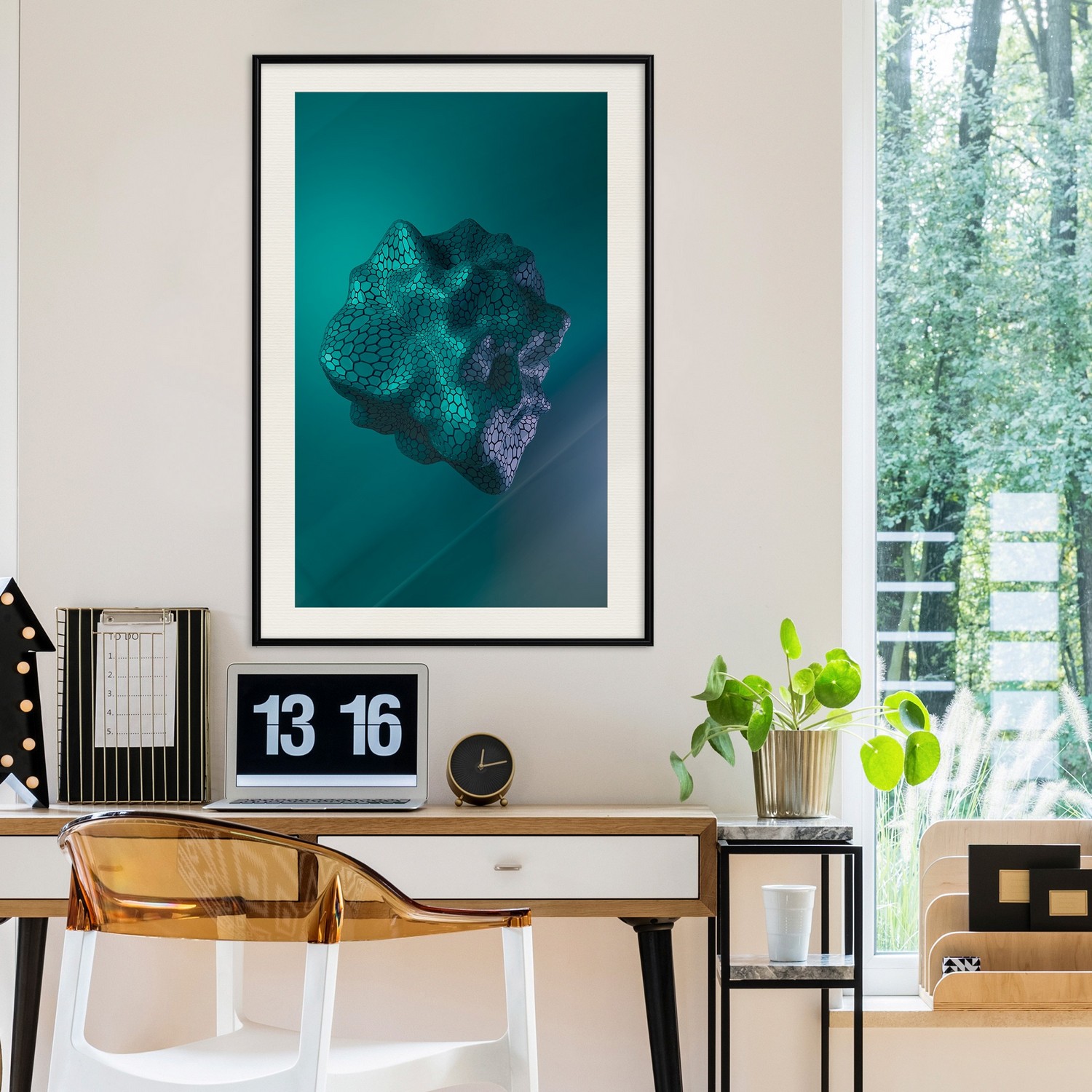 Poster Artgeist Affisch Gamma