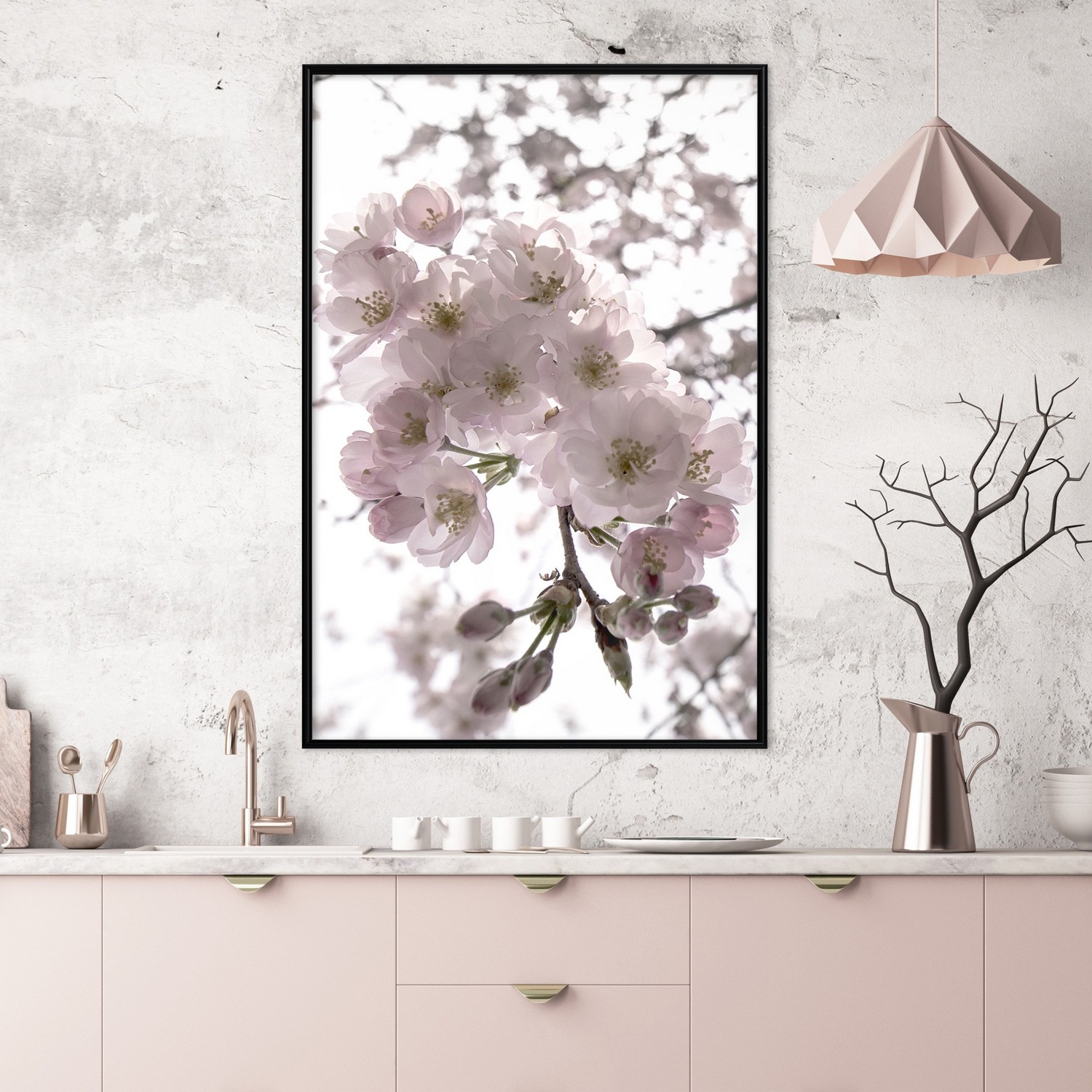 Poster Artgeist Affisch Cherry Blossoms