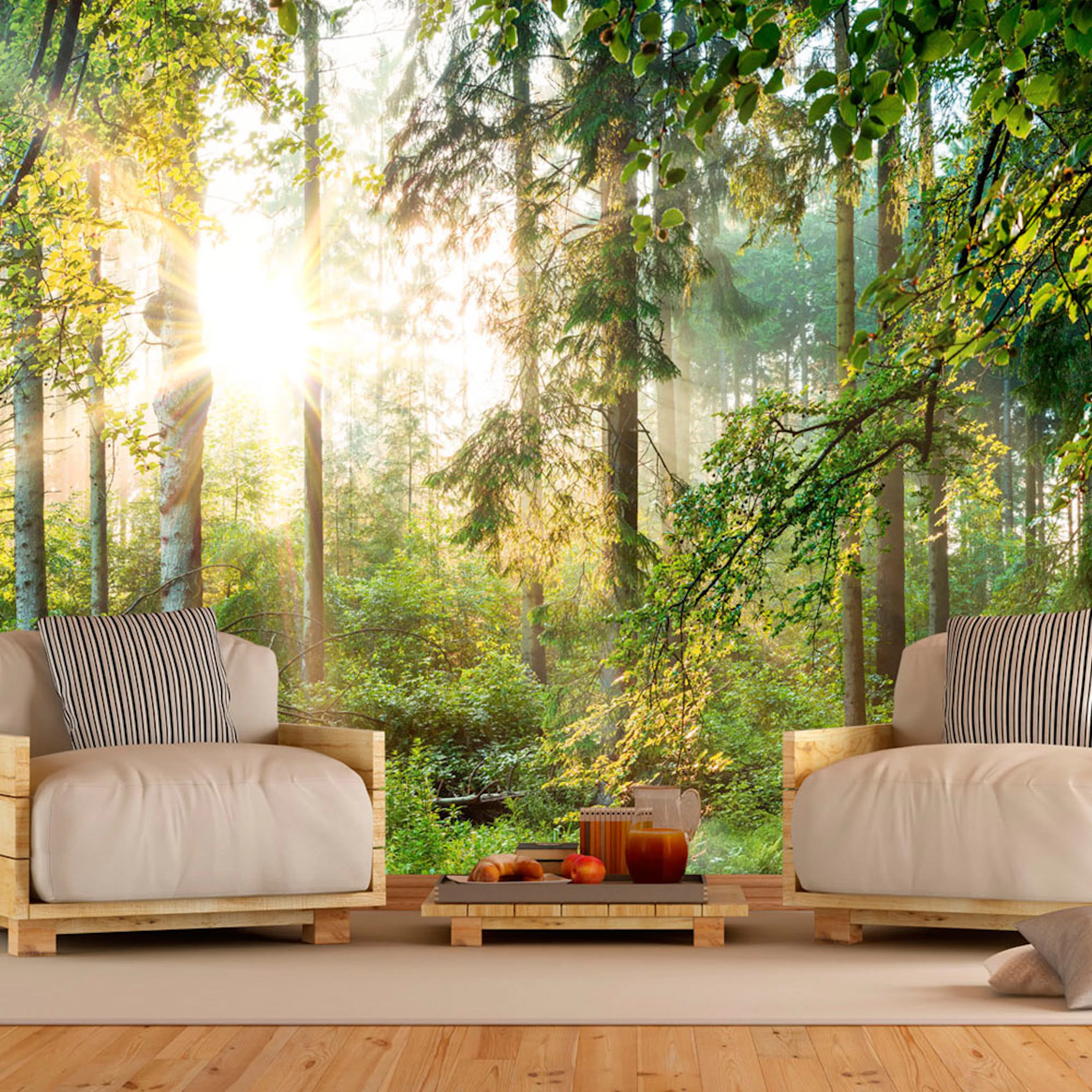 Fototapet Arkiio Självhäftande Untamed Nature