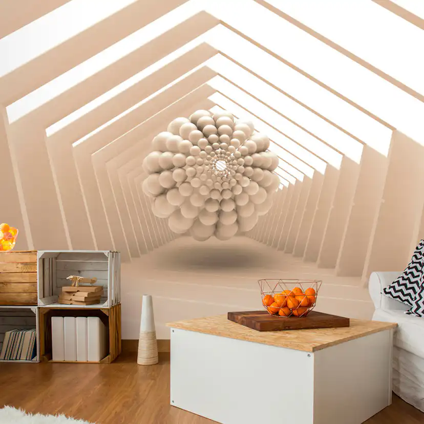 Fototapet Arkiio Abstract Corridor