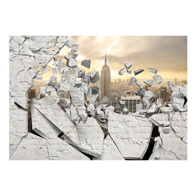 Fototapet Arkiio Ny City Behind The Wall