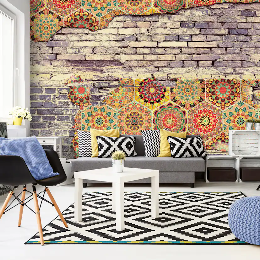 Fototapet Arkiio Colourful Equation