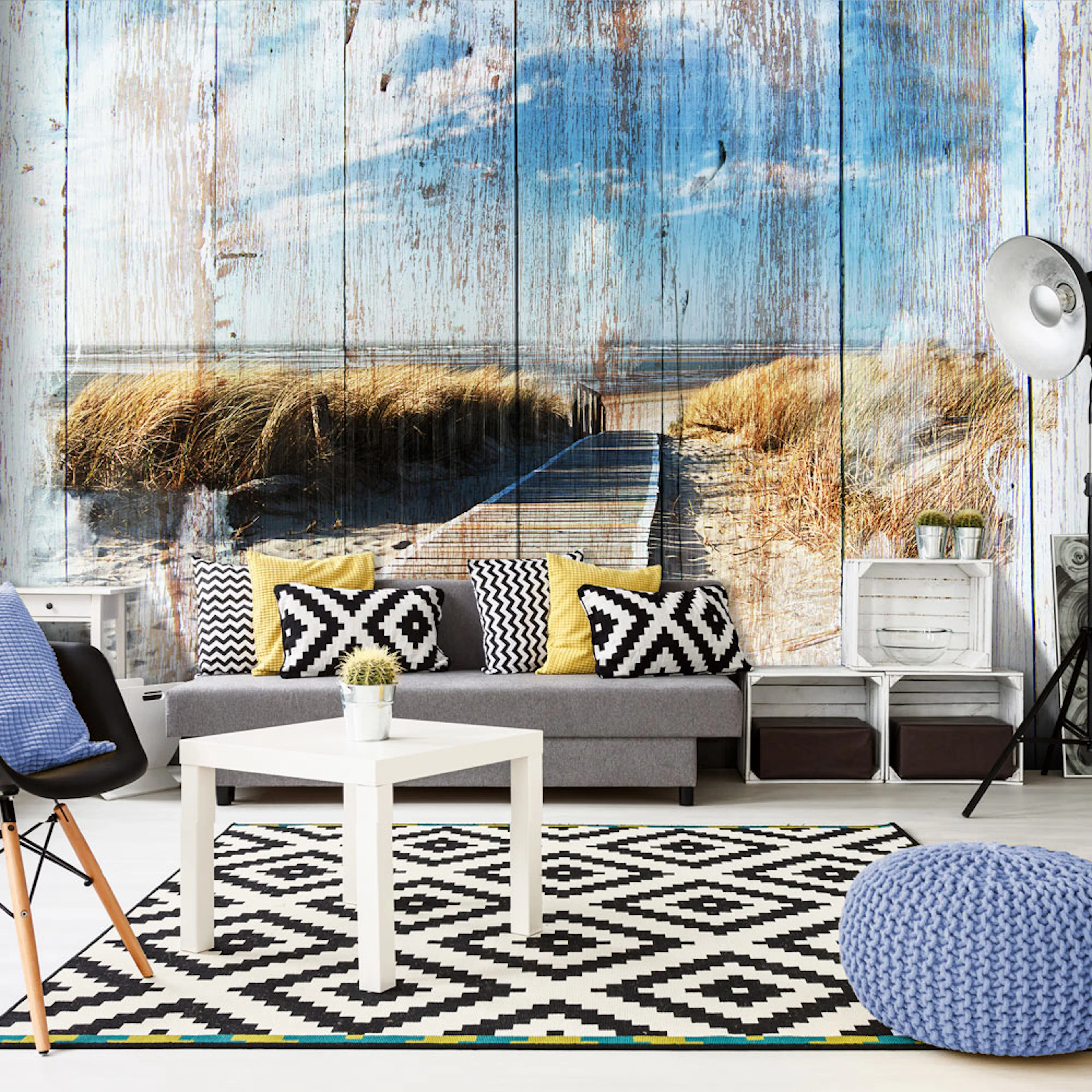 Fototapet Arkiio Självhäftande Unforgettable Summer