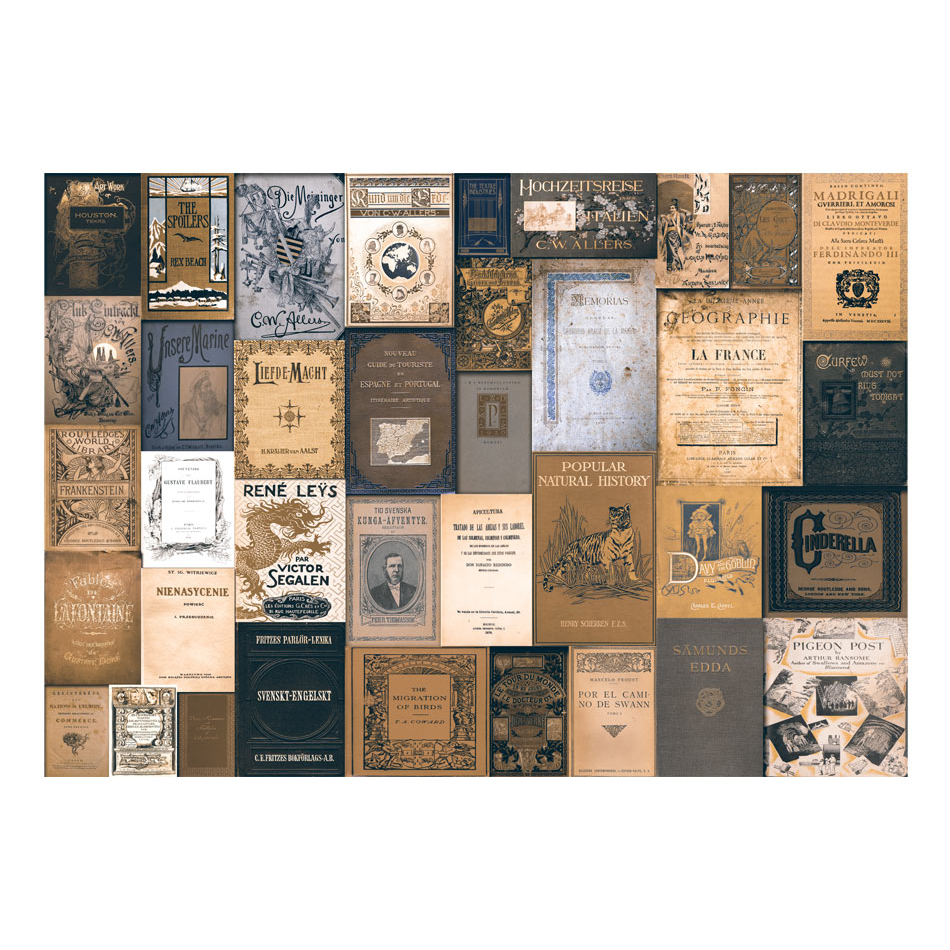 Fototapet Arkiio Literary Mosaic