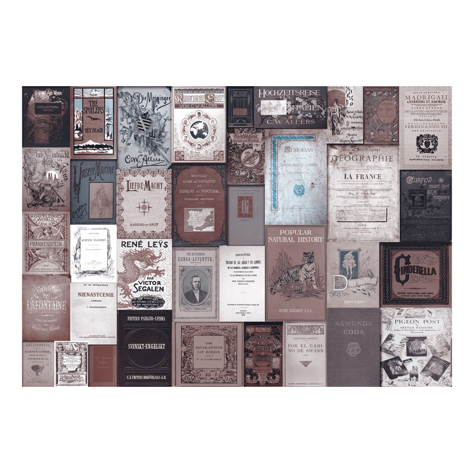 Fototapet Arkiio Retro Style Books