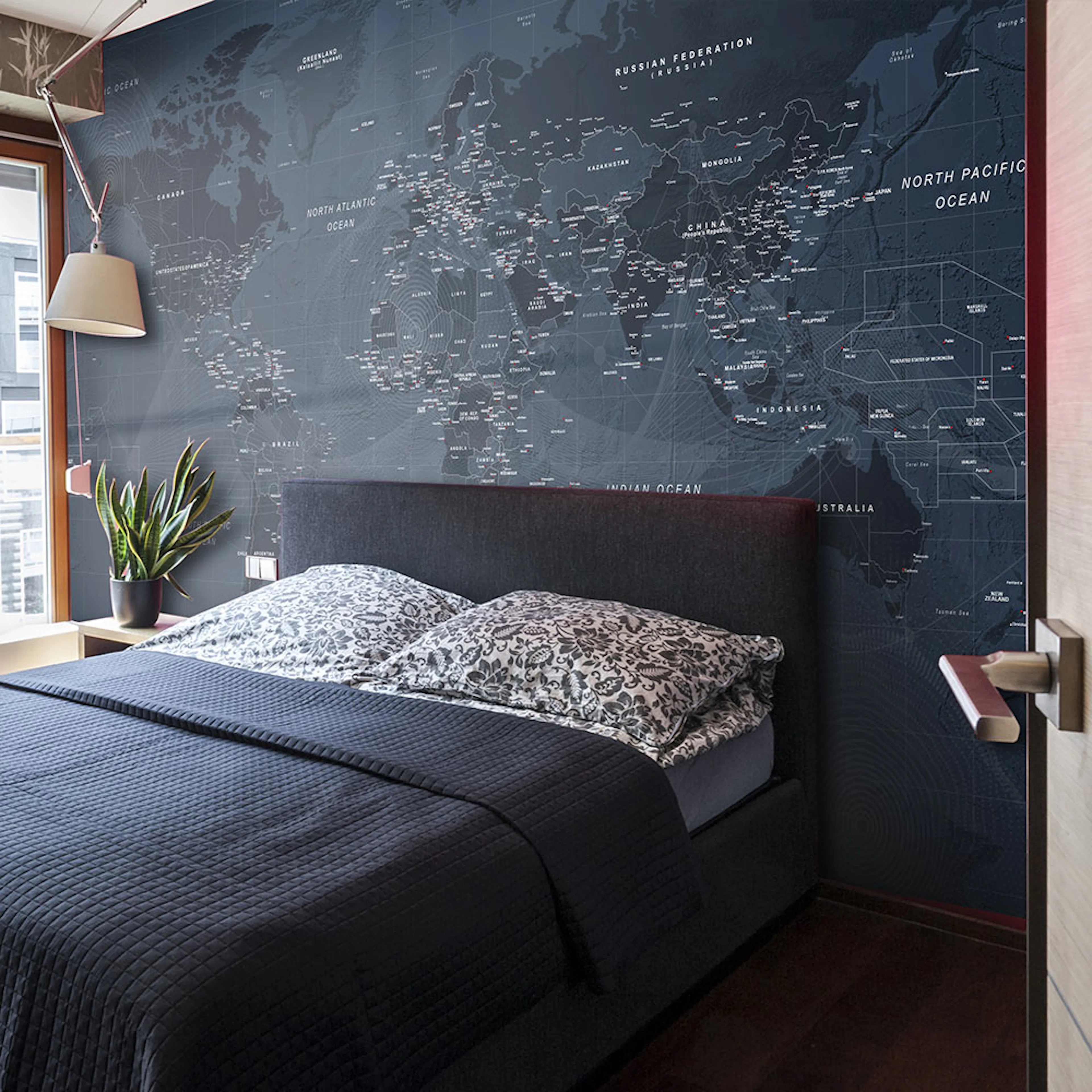 Fototapet Arkiio Cobalt World