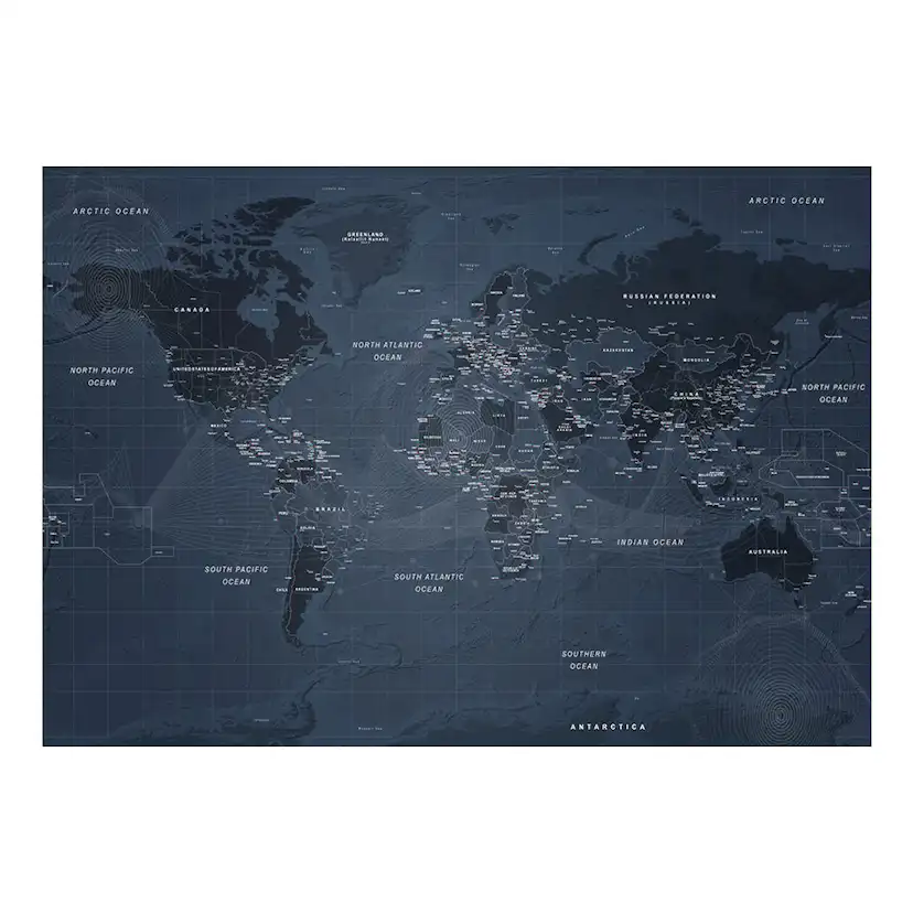 Fototapet Arkiio Cobalt World