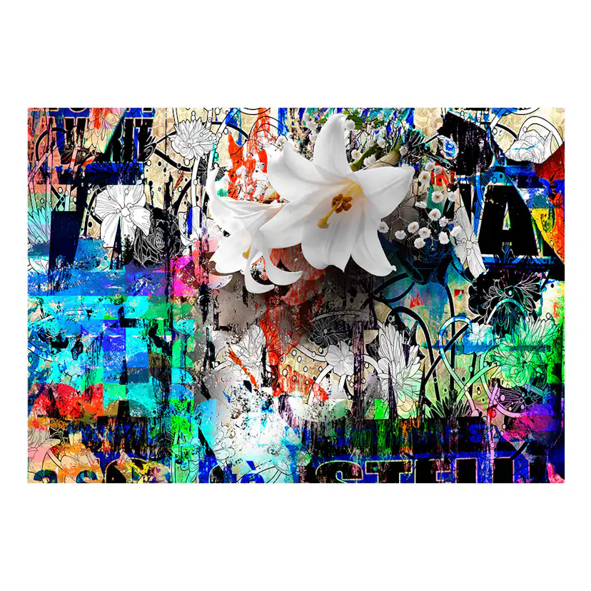 Fototapet Arkiio Urban Lily