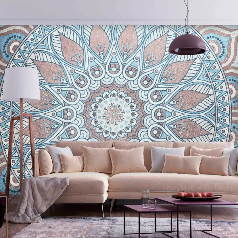 Fototapet Arkiio Oriental Circle