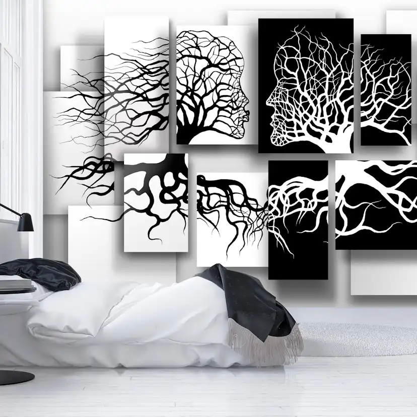 Fototapet Arkiio Självhäftande Kiss