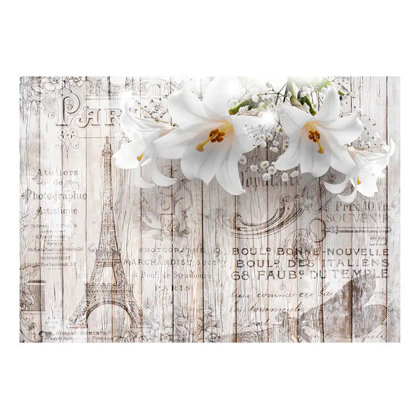 Fototapet Arkiio Parisian Lilies