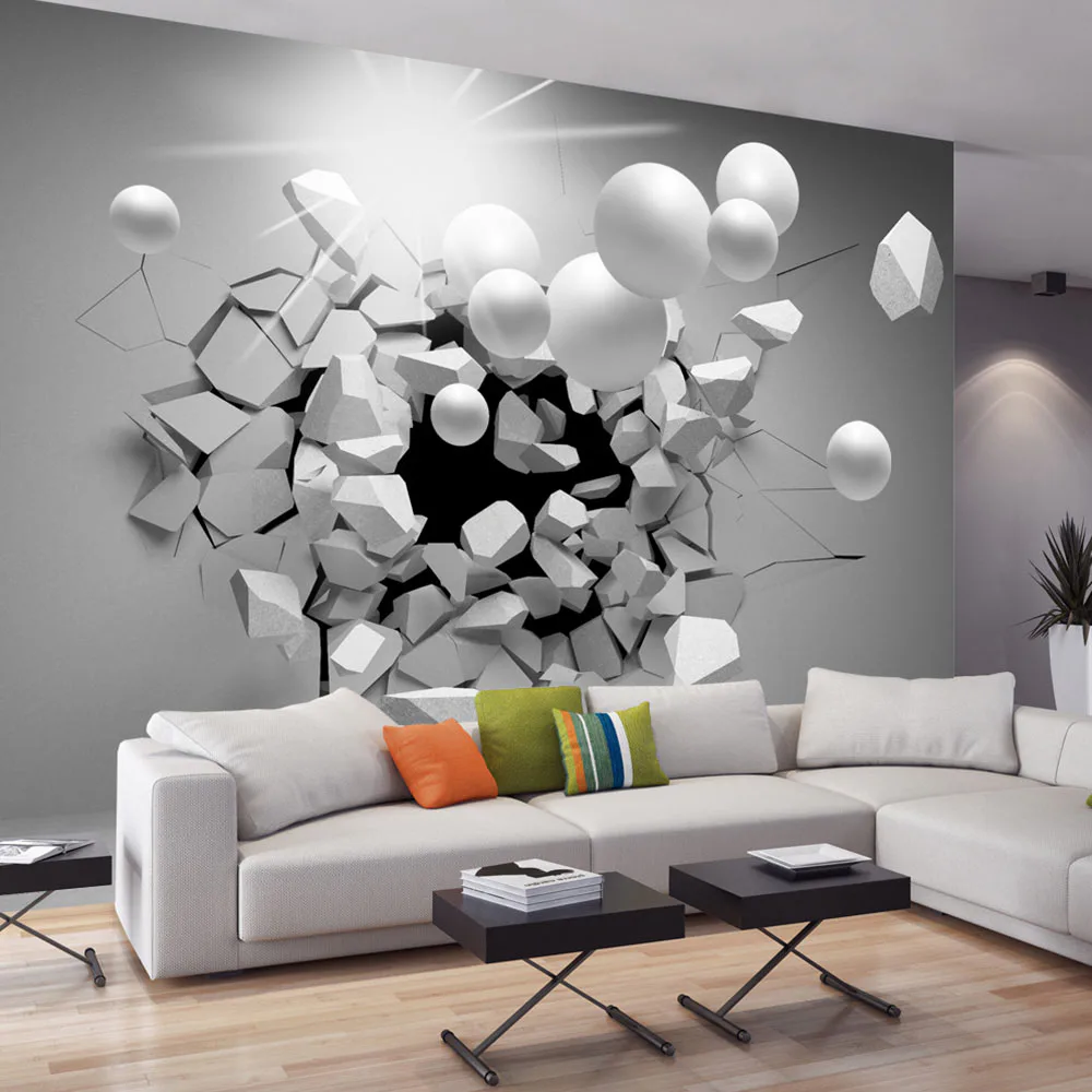 Fototapet Arkiio Självhäftande Shout Of Freedom