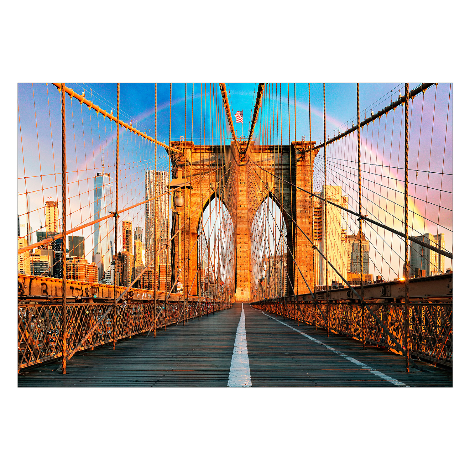 Fototapet Arkiio Bridge To Happiness