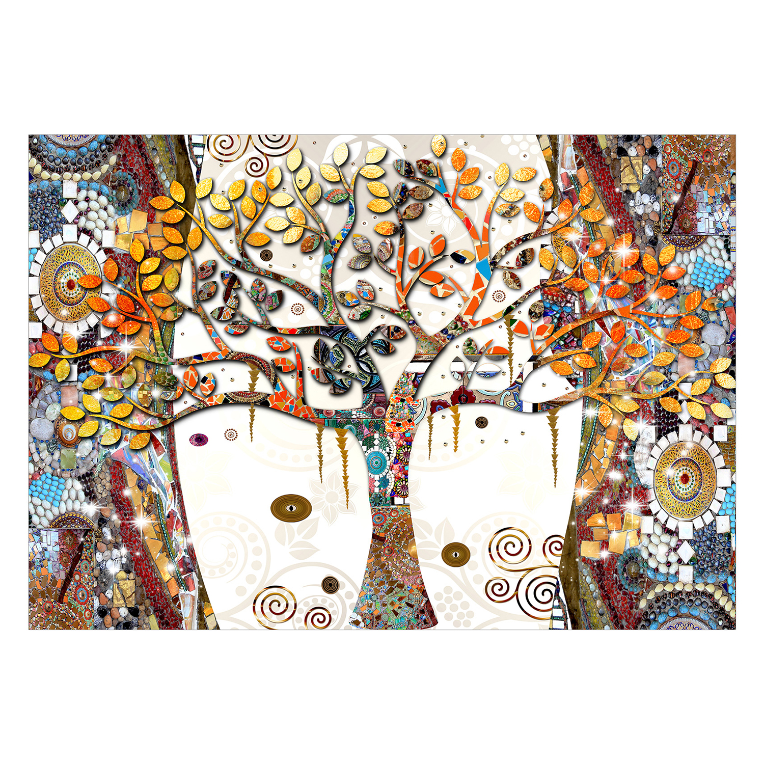 Fototapet Arkiio Decorated Tree