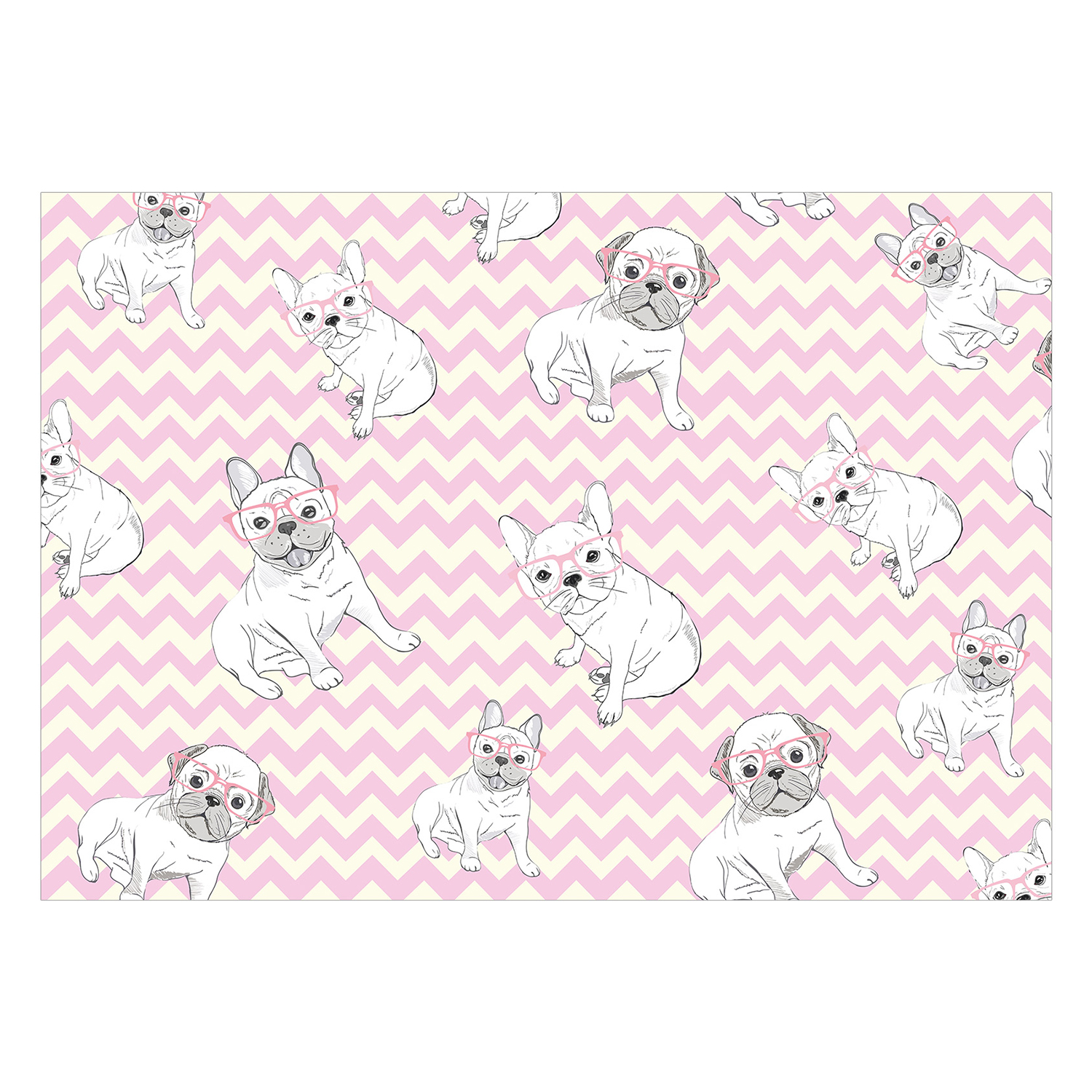 Fototapet Arkiio Sweet Puppies