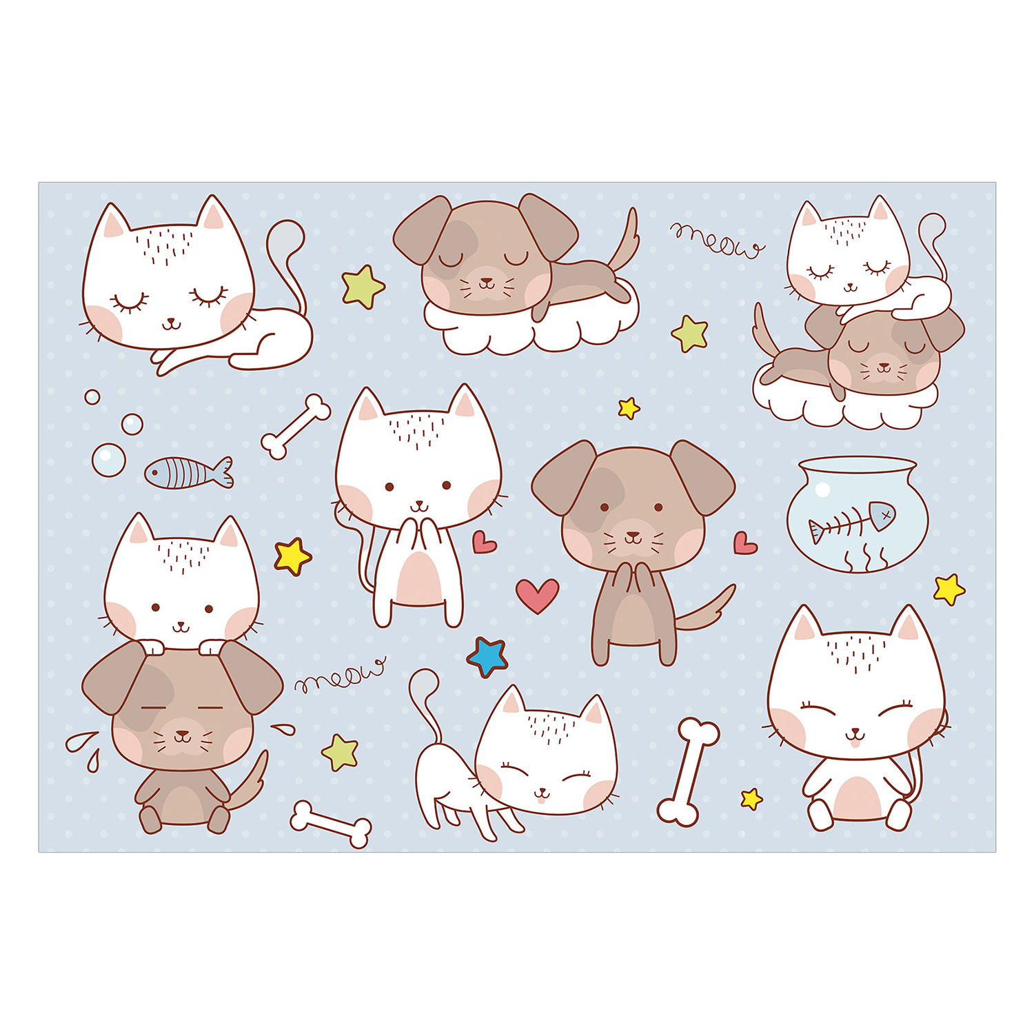 Fototapet Arkiio Childhood Friends