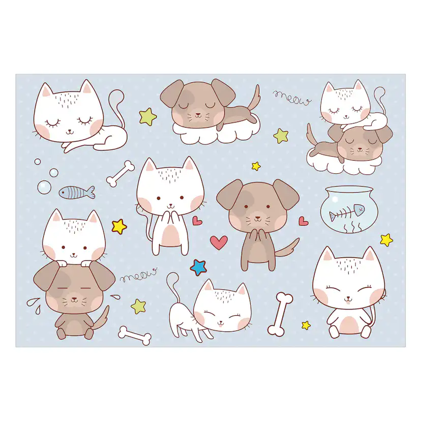 Fototapet Arkiio Childhood Friends