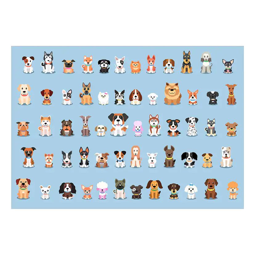 Fototapet Arkiio Happy Crowd