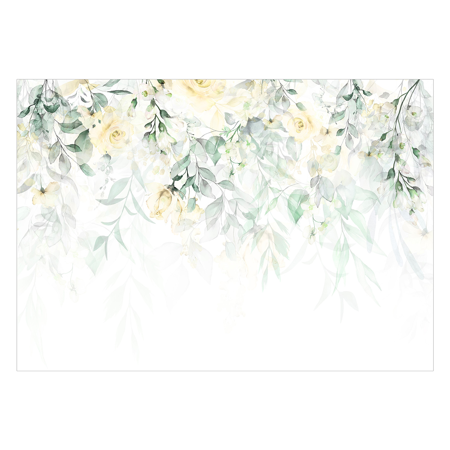 Fototapet Arkiio Waterfall Of Roses Arkiio Second Variant