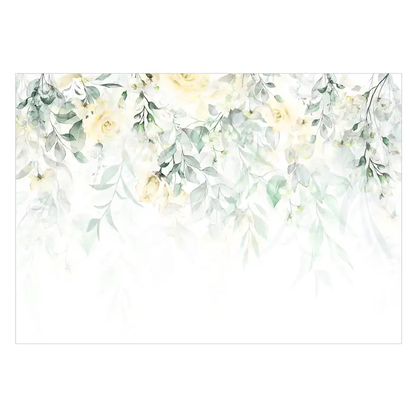 Fototapet Arkiio Waterfall Of Roses Arkiio Second Variant