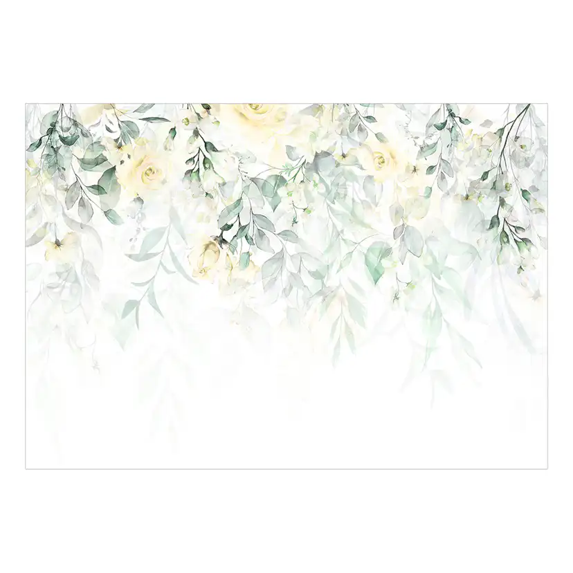 Fototapet Arkiio Waterfall of Roses - Second Variant