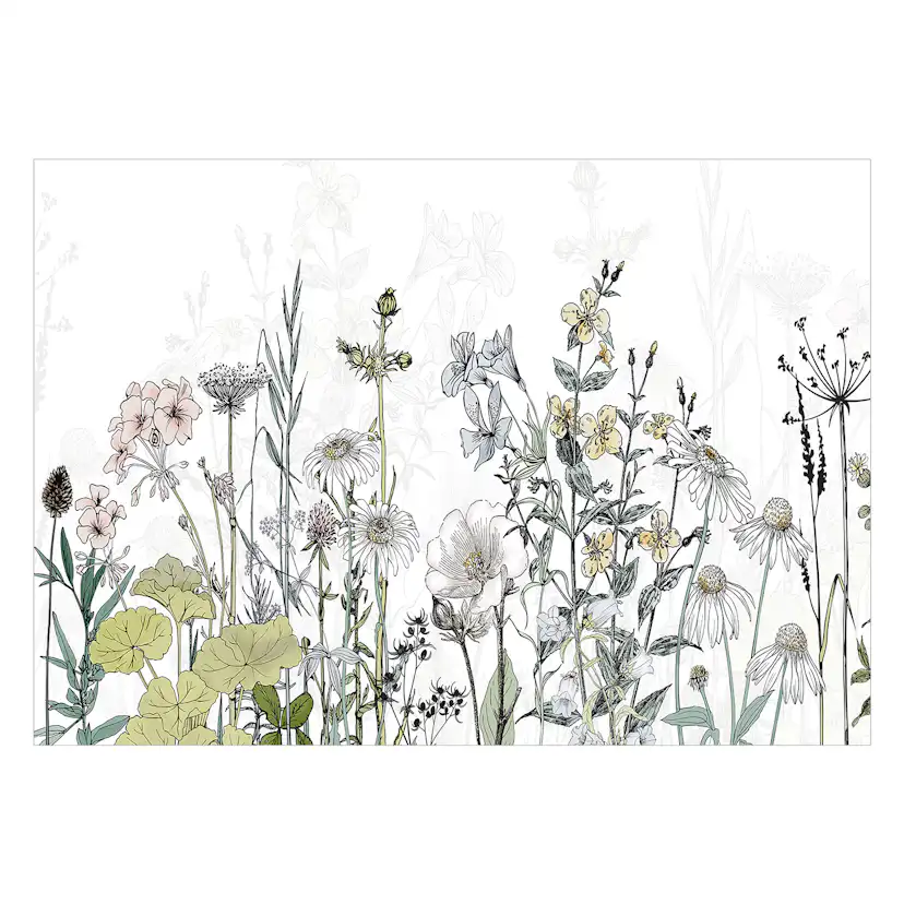 Fototapet Arkiio Meadow Of Memories