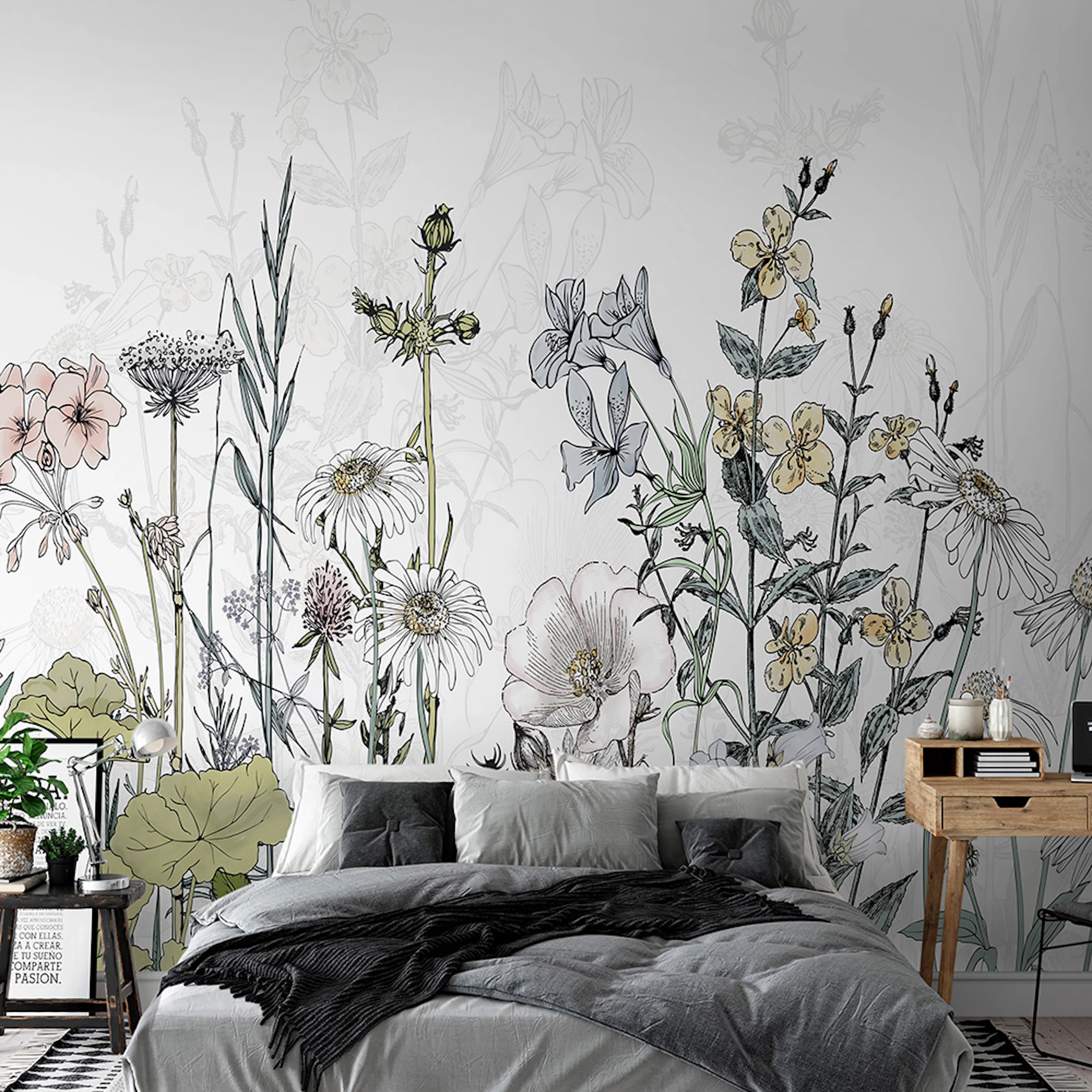 Fototapet Arkiio Meadow Of Memories