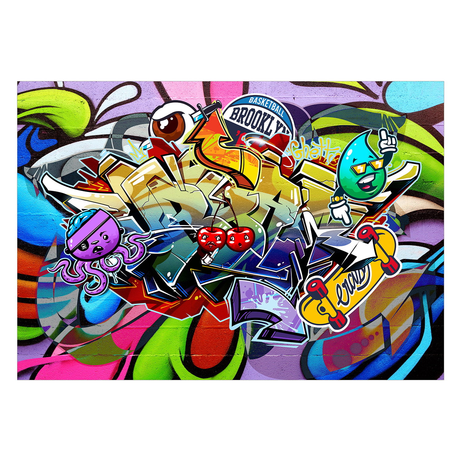 Fototapet Arkiio Street Signs