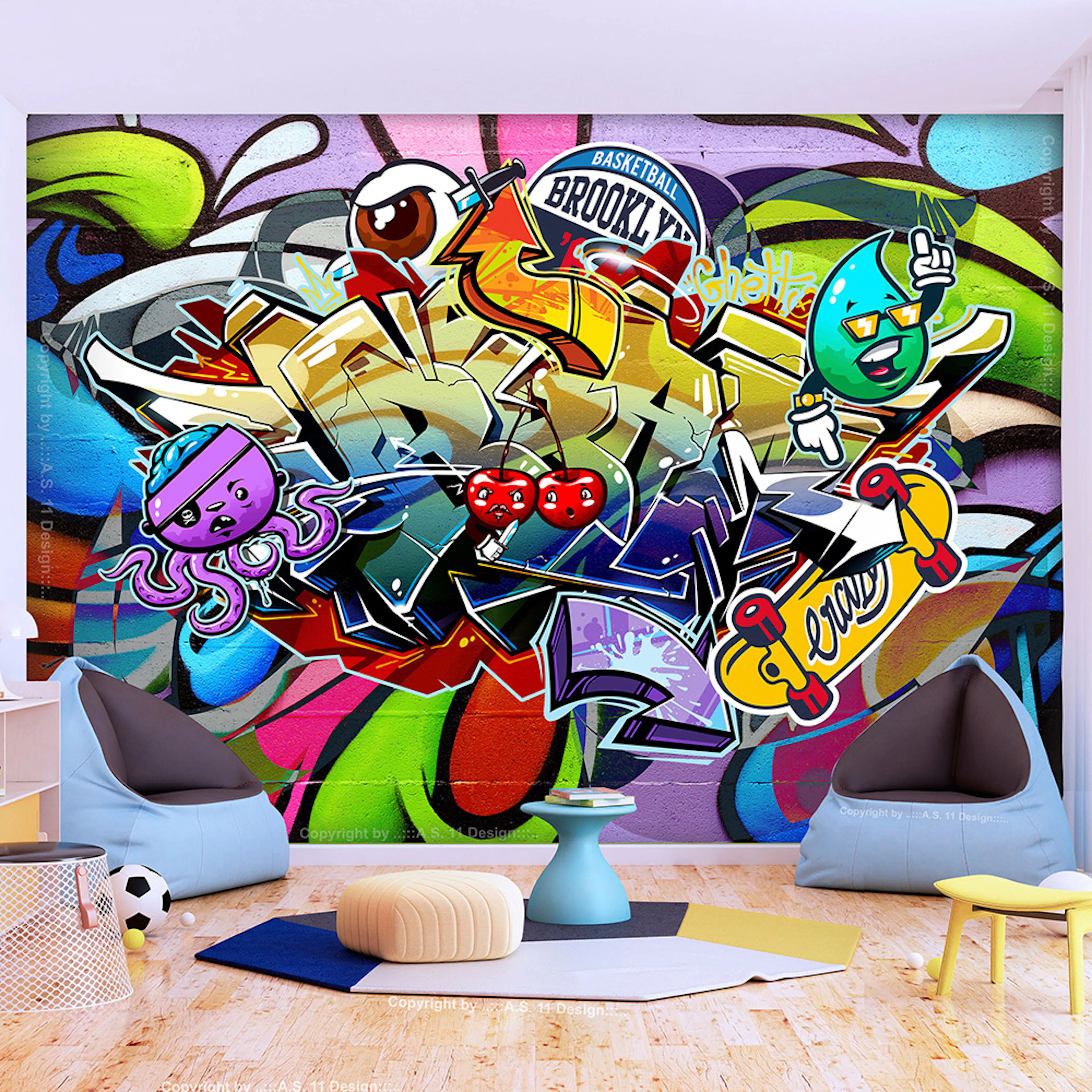 Fototapet Arkiio Street Signs